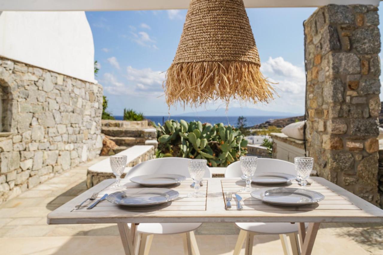 Vlia Mar Myconian Residences Καλαφάτη Εξωτερικό φωτογραφία