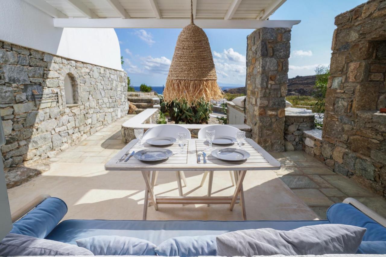 Vlia Mar Myconian Residences Καλαφάτη Εξωτερικό φωτογραφία