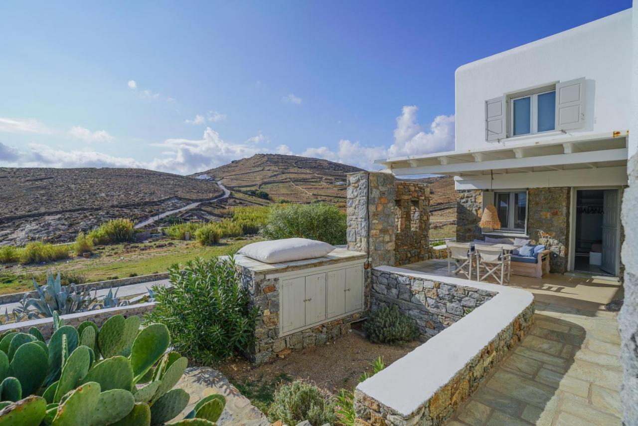Vlia Mar Myconian Residences Καλαφάτη Εξωτερικό φωτογραφία