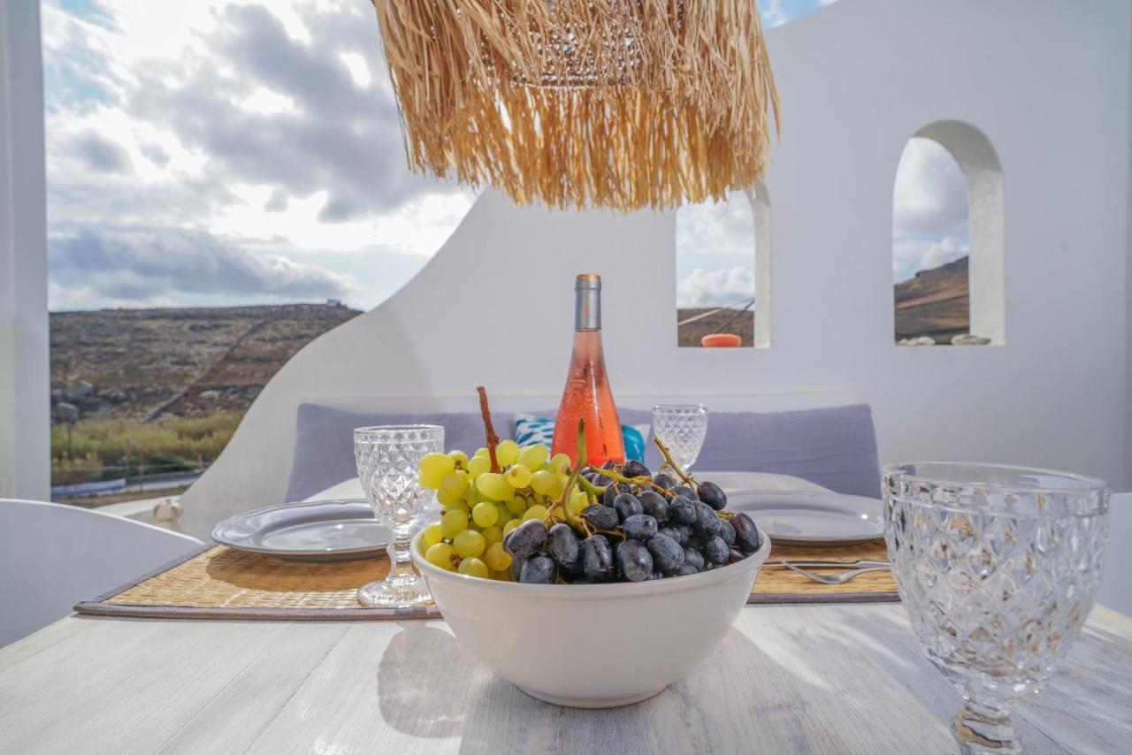 Vlia Mar Myconian Residences Καλαφάτη Εξωτερικό φωτογραφία