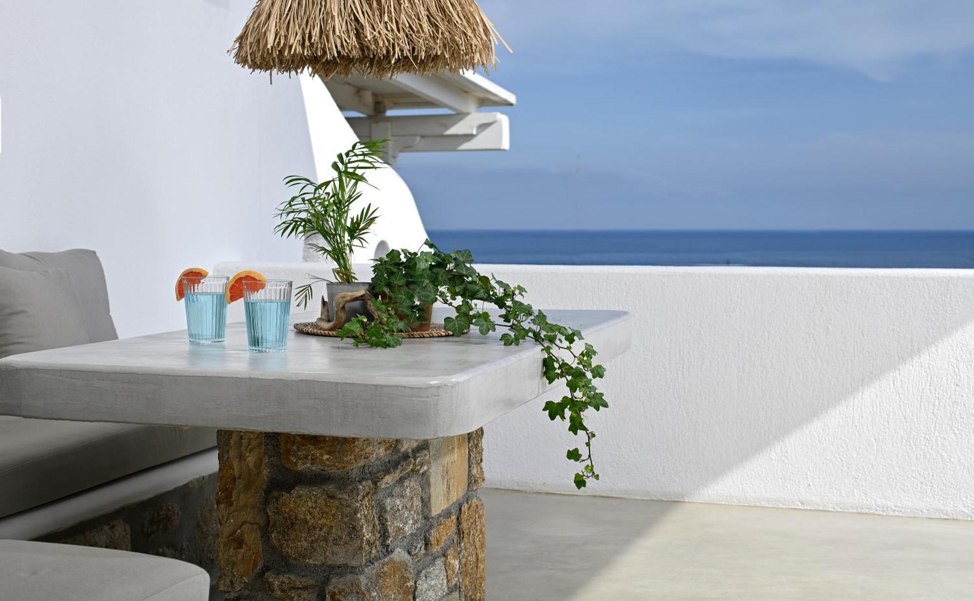 Vlia Mar Myconian Residences Καλαφάτη Εξωτερικό φωτογραφία