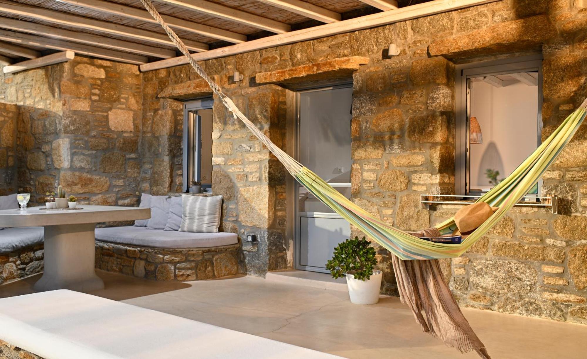 Vlia Mar Myconian Residences Καλαφάτη Εξωτερικό φωτογραφία