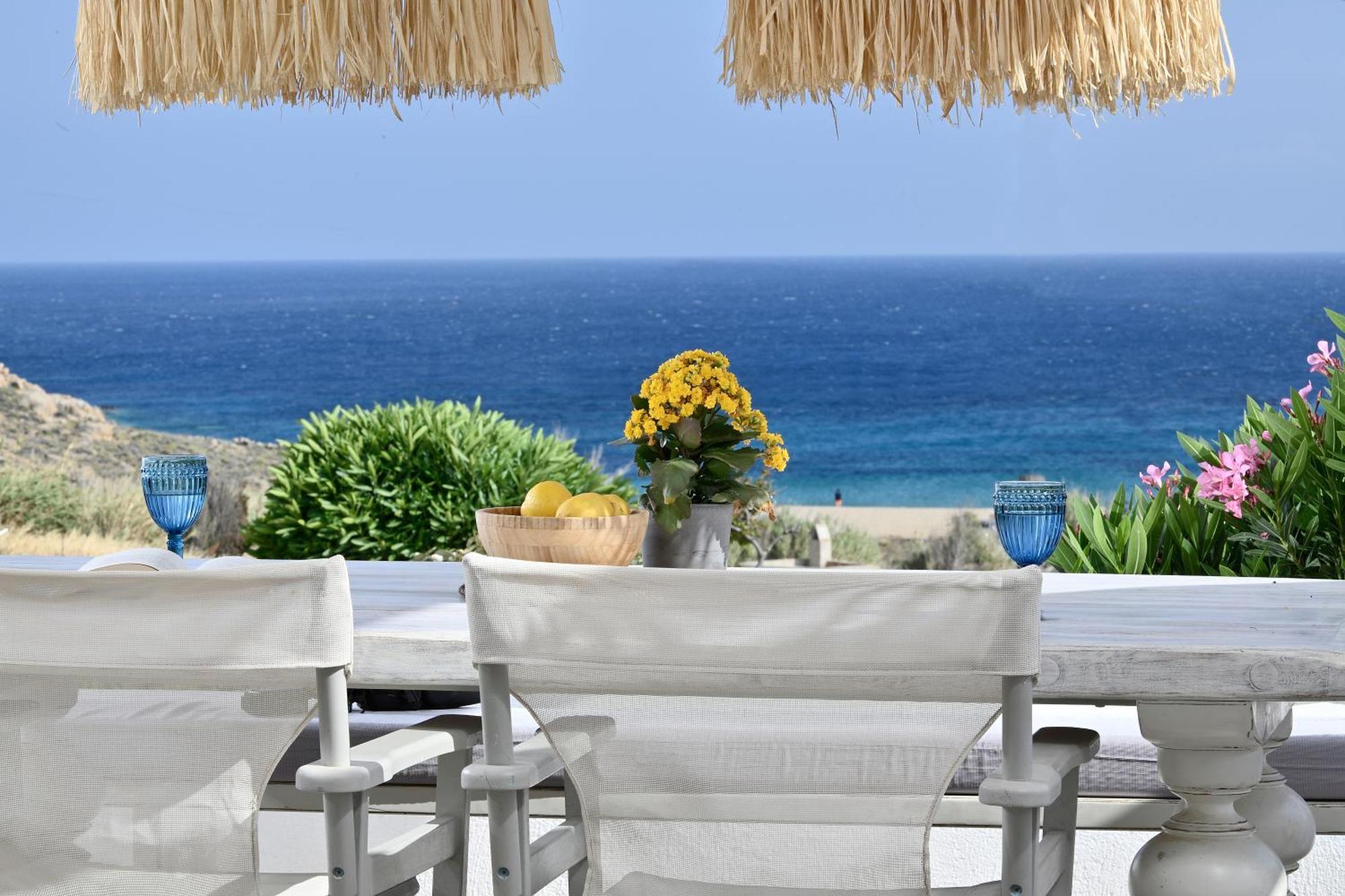 Vlia Mar Myconian Residences Καλαφάτη Εξωτερικό φωτογραφία