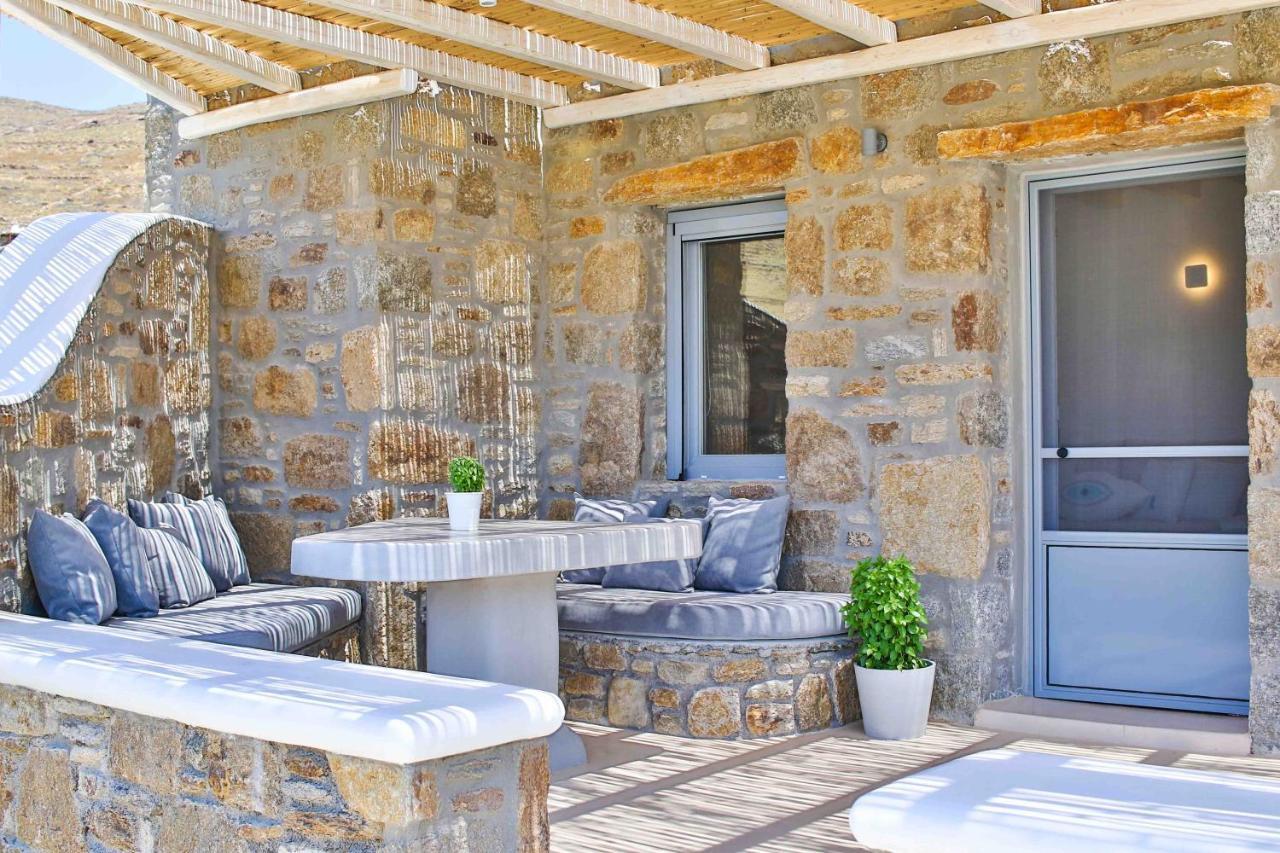 Vlia Mar Myconian Residences Καλαφάτη Εξωτερικό φωτογραφία