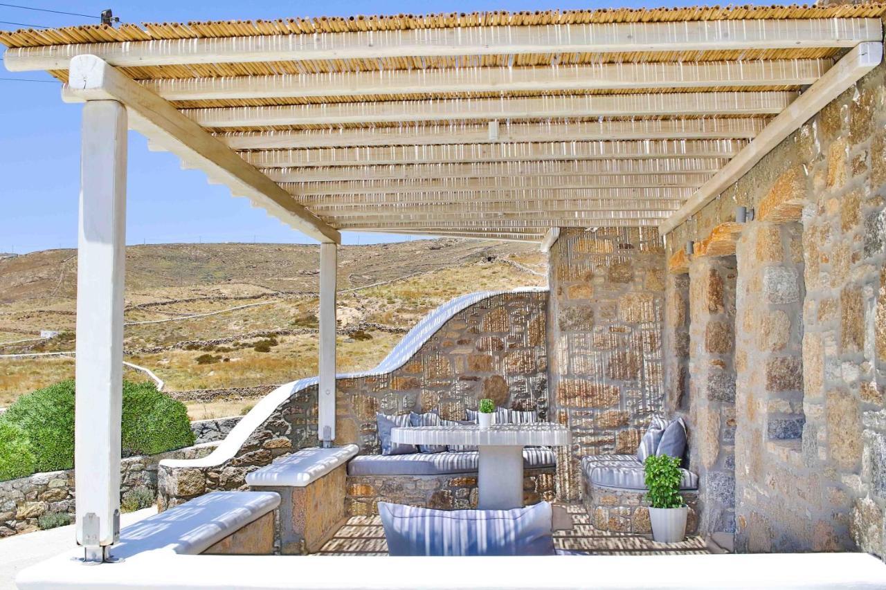 Vlia Mar Myconian Residences Καλαφάτη Εξωτερικό φωτογραφία