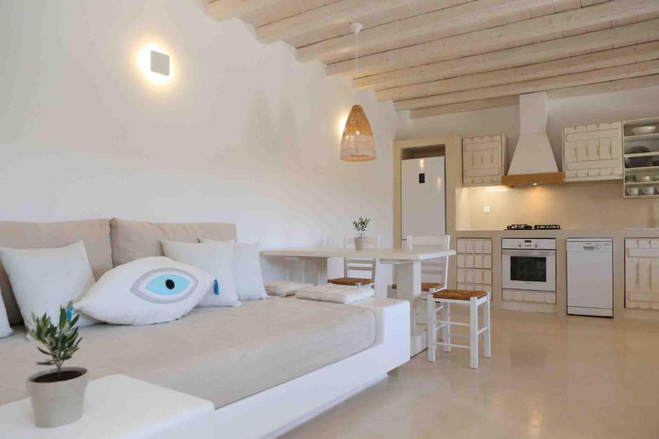 Vlia Mar Myconian Residences Καλαφάτη Εξωτερικό φωτογραφία