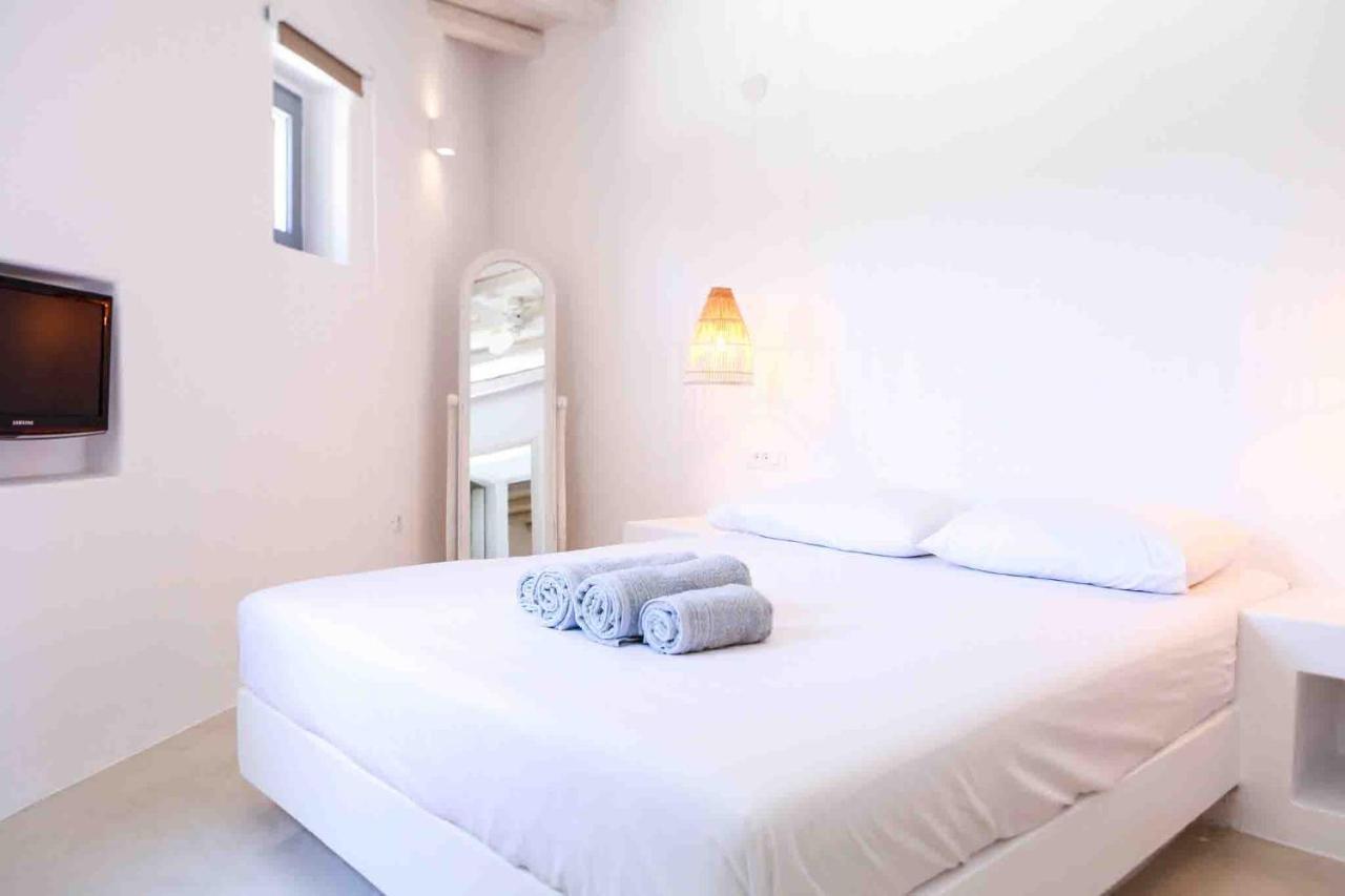 Vlia Mar Myconian Residences Καλαφάτη Εξωτερικό φωτογραφία