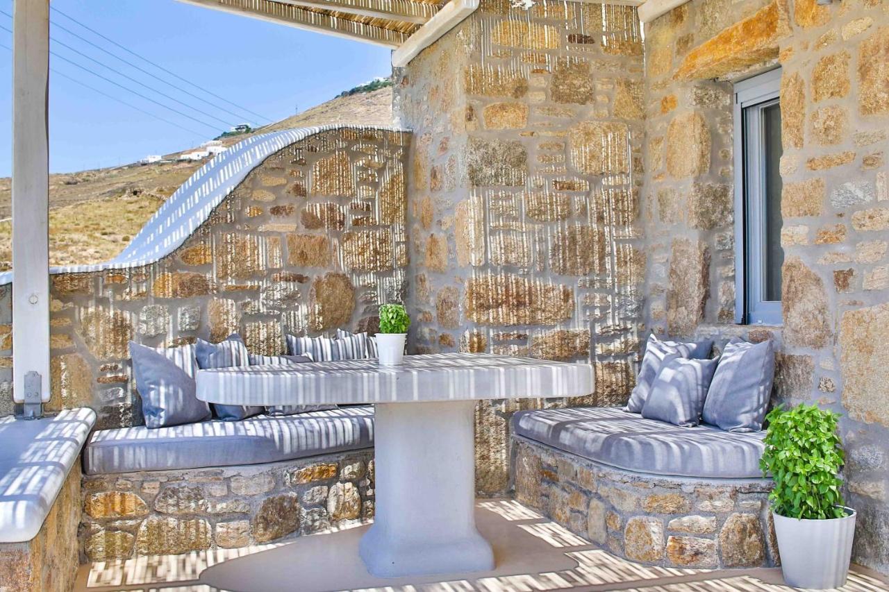 Vlia Mar Myconian Residences Καλαφάτη Εξωτερικό φωτογραφία